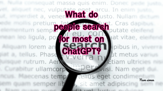 What do people search for most on ChatGPT?
